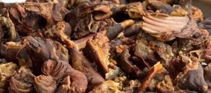 Dried Goat Meat