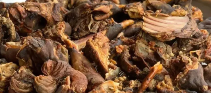 Dried Goat Meat